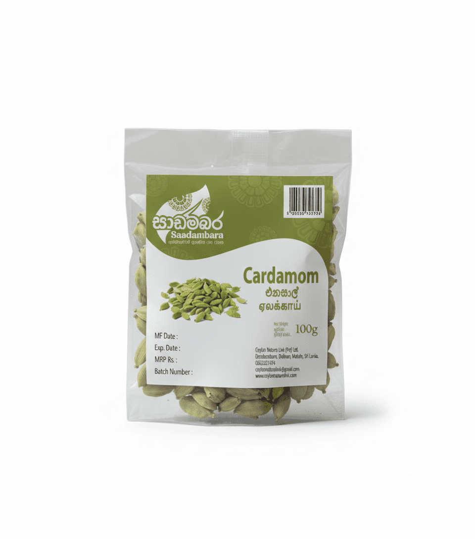 Saadambara Cardamom