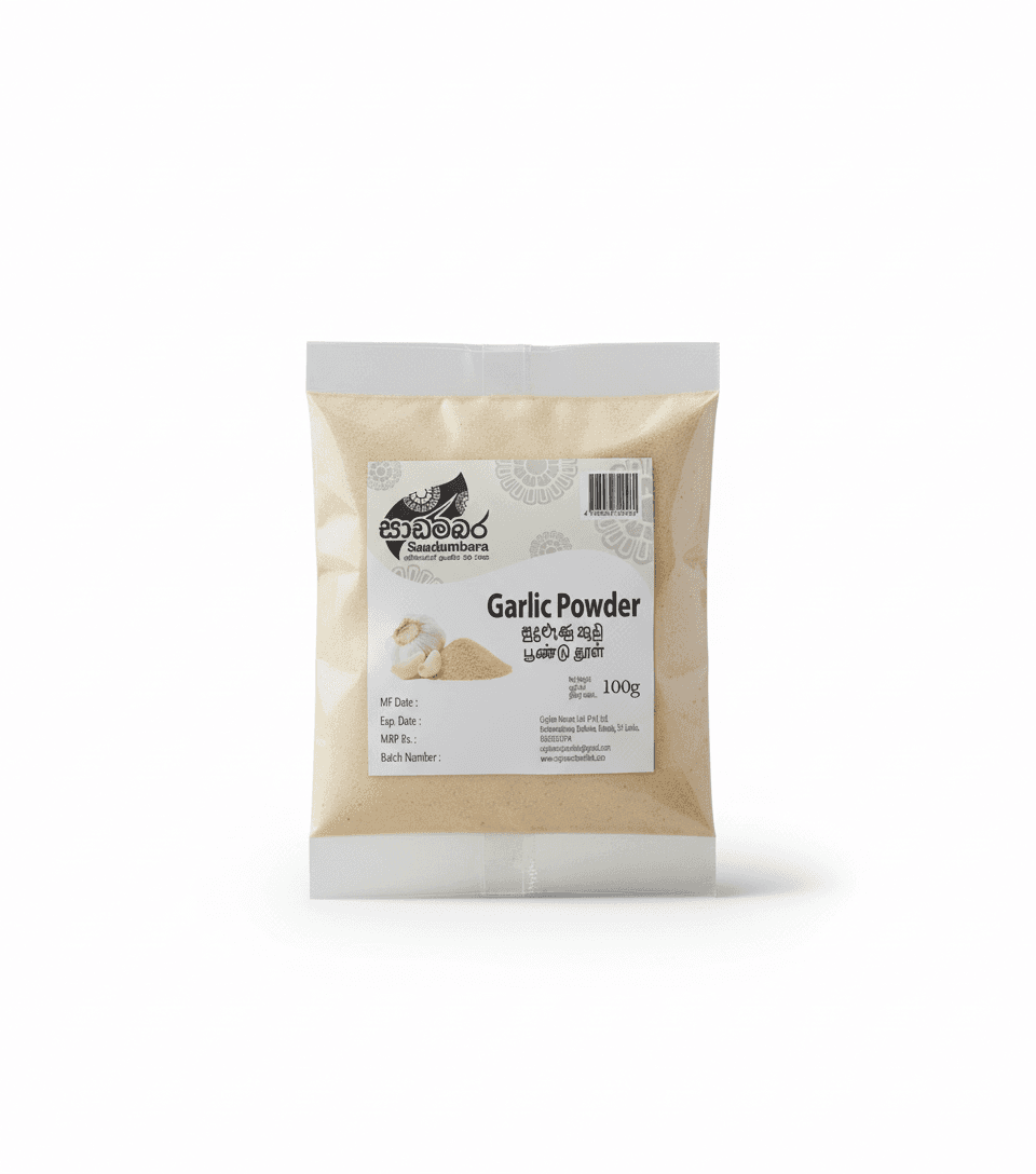 Saadambara Garlic Powder