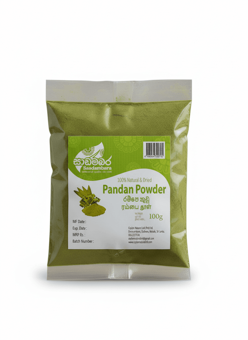 Saadambara Pandan Powder